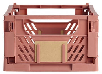 image of DAY Storage Box Foldable 33 x 24.5 x 15cm Clay Brown