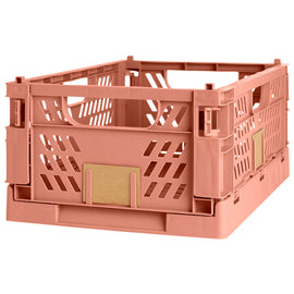 image of DAY Storage Box Foldable 50 x 33 x 20cm Clay Brown