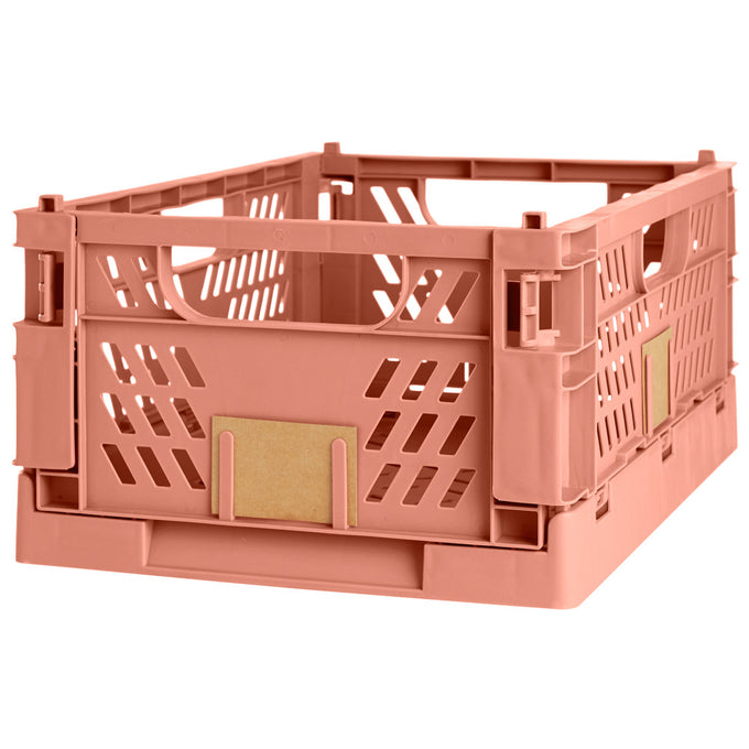 image of DAY Storage Box Foldable 50 x 33 x 20cm Clay Brown