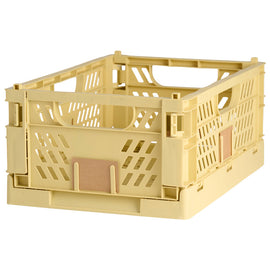 image of DAY Storage Box Foldable 50 x 33 x 20cm Yellow Sand