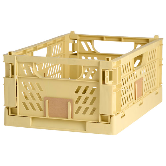 image of DAY Storage Box Foldable 50 x 33 x 20cm Yellow Sand
