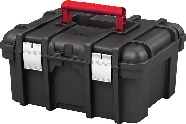 Keter Wide Power Tool Box 16In