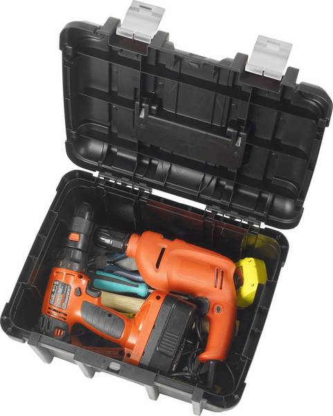 Keter Wide Power Tool Box 16In - 0