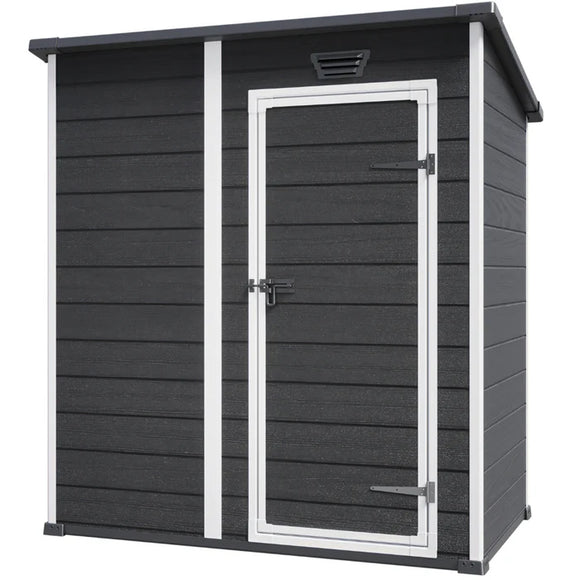 Keter Manor Pent Shed 6 X 4 Grey