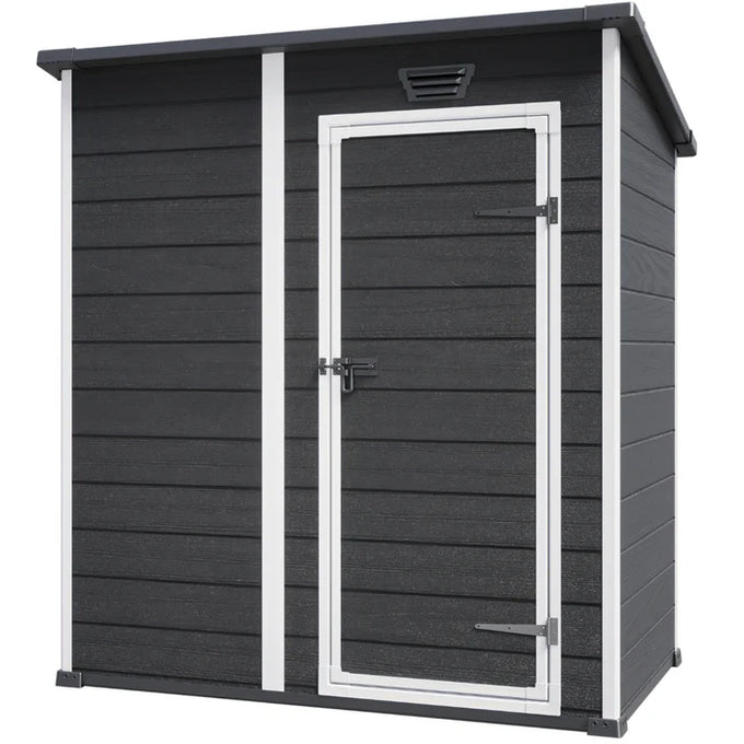 Keter Manor Pent Shed 6 X 4 Grey