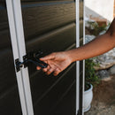 Keter Manor Pent Shed 6 X 4 Grey-6