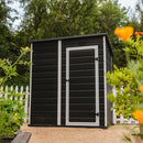 Keter Manor Pent Shed 6 X 4 Grey-2