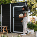 Keter Manor Pent Shed 6 X 4 Grey-3