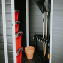 Keter Manor Pent Shed 6 X 4 Grey-5