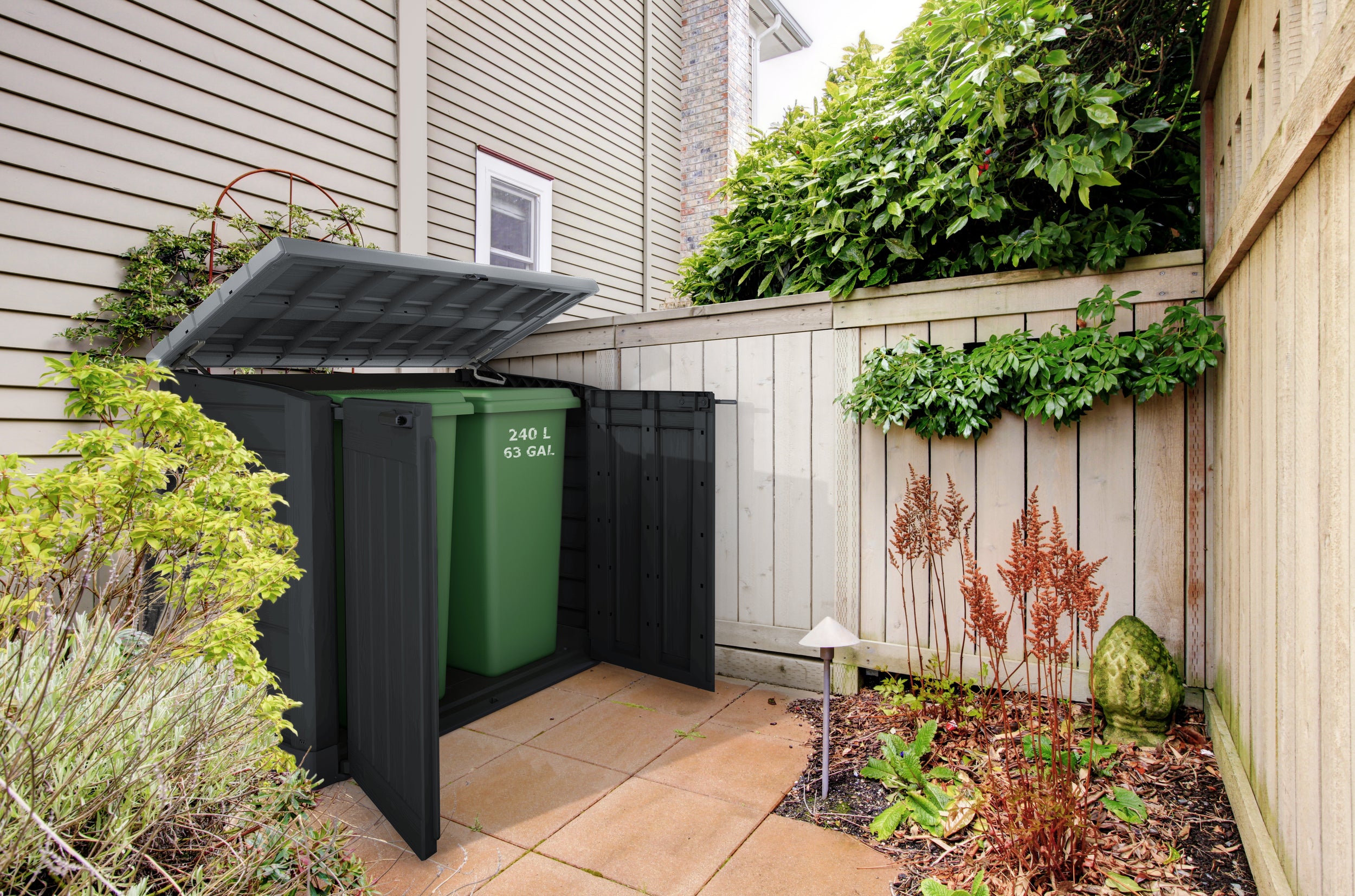 Keter Store It Out Max Shed Graphite