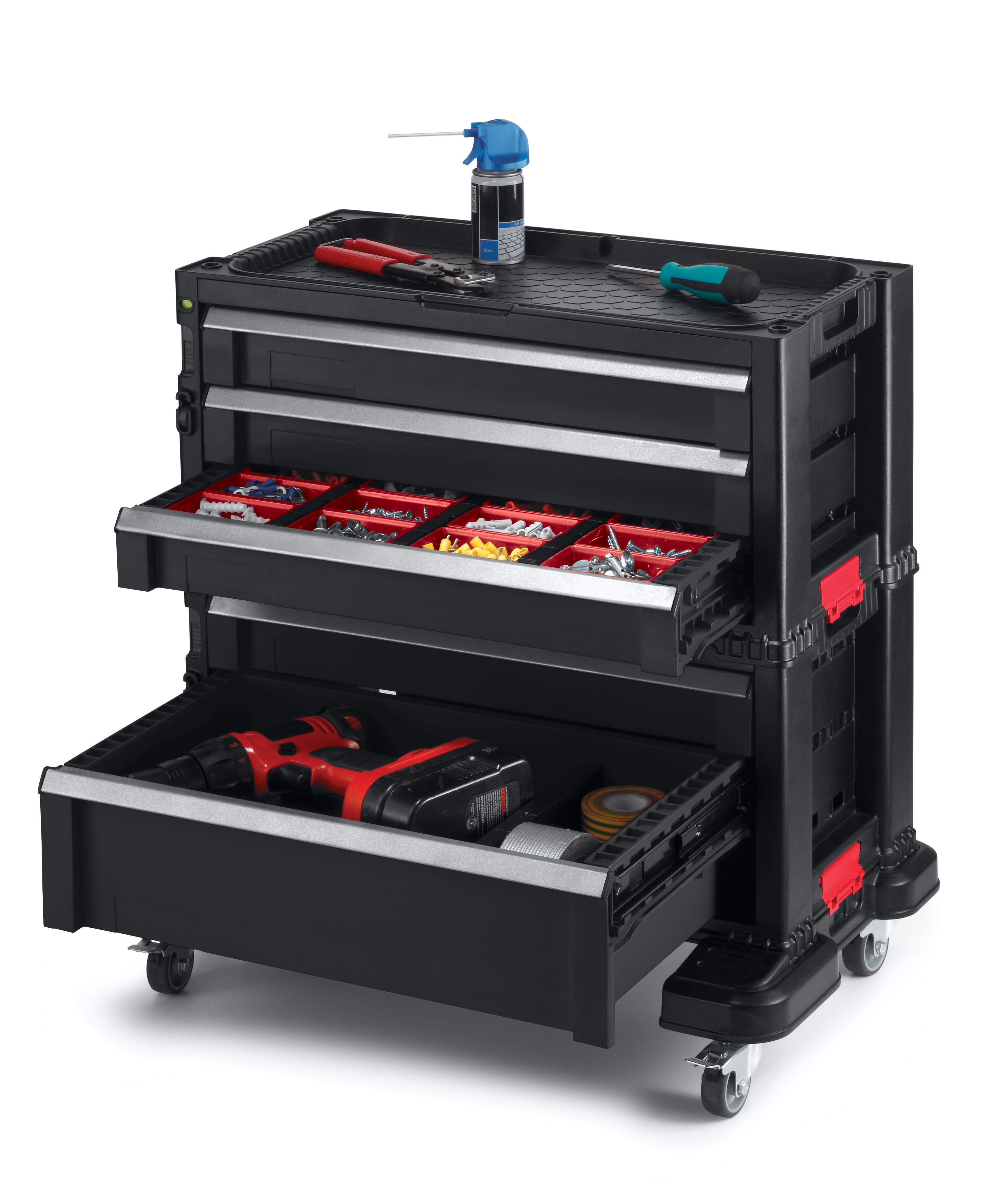 Keter Tool Chest 5 Drawer - 0