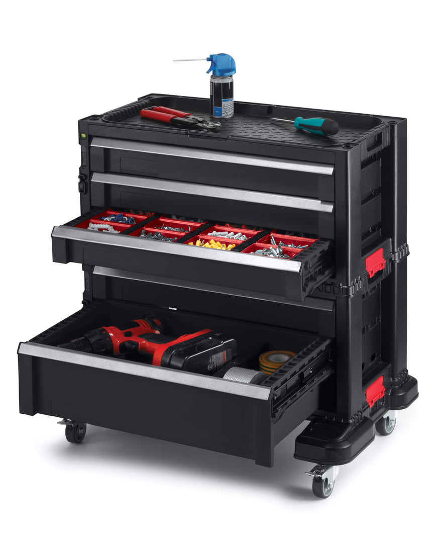 Keter Tool Chest 5 Drawer - 0