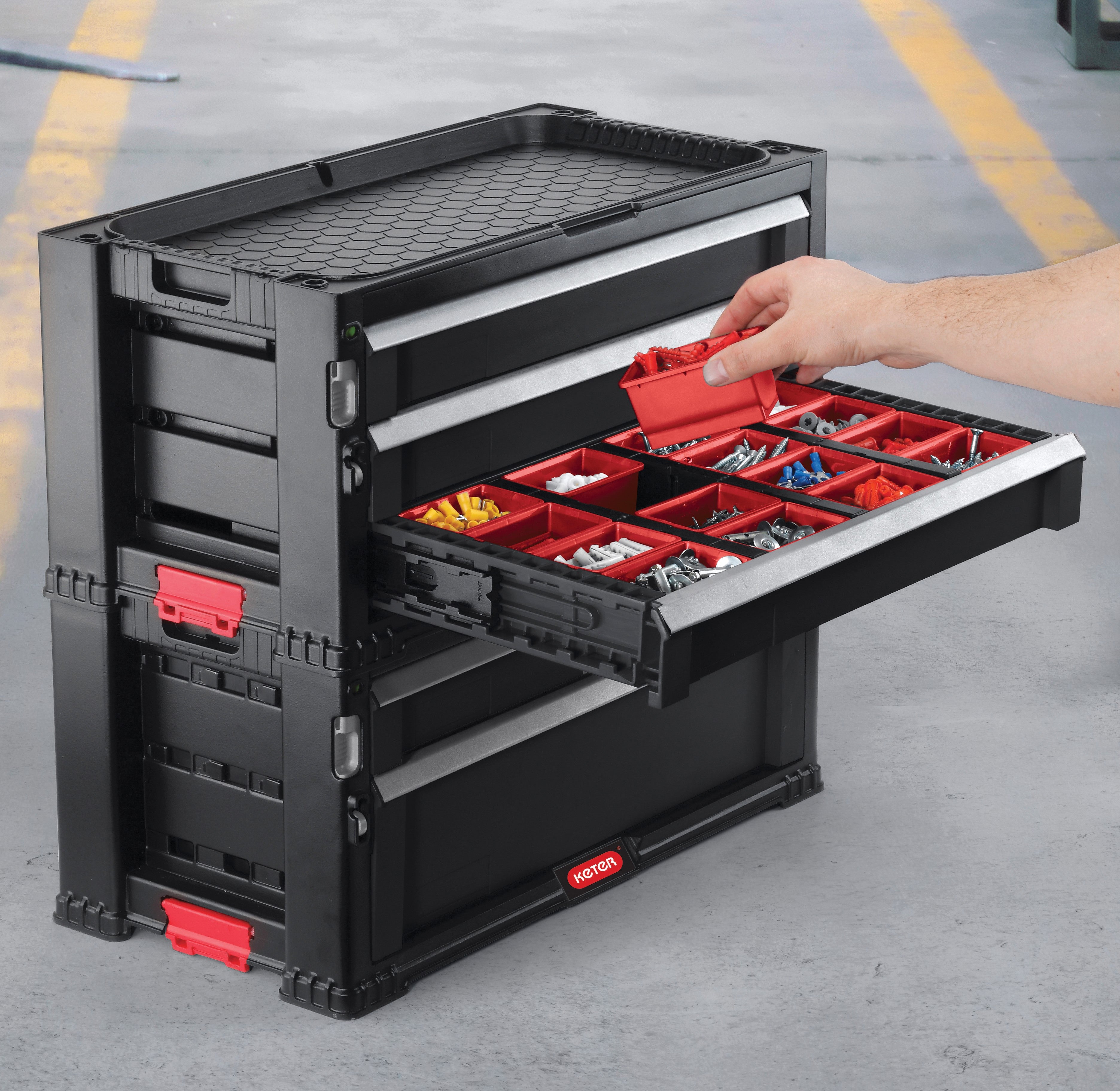 Keter Tool Chest 5 Drawer