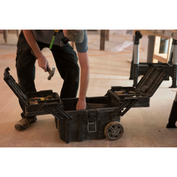 Keter Cantilever Job Box 15G