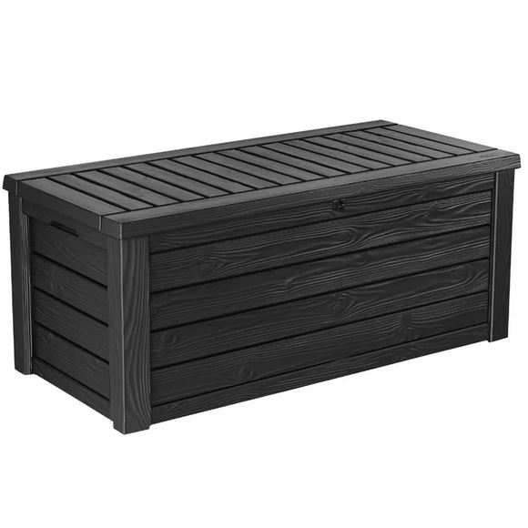 Keter Westwood Deck Box Graphite