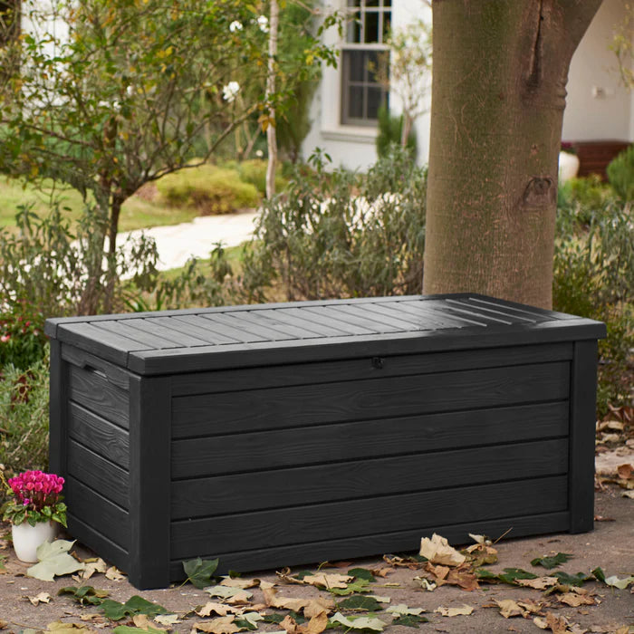 Keter Westwood Deck Box Graphite