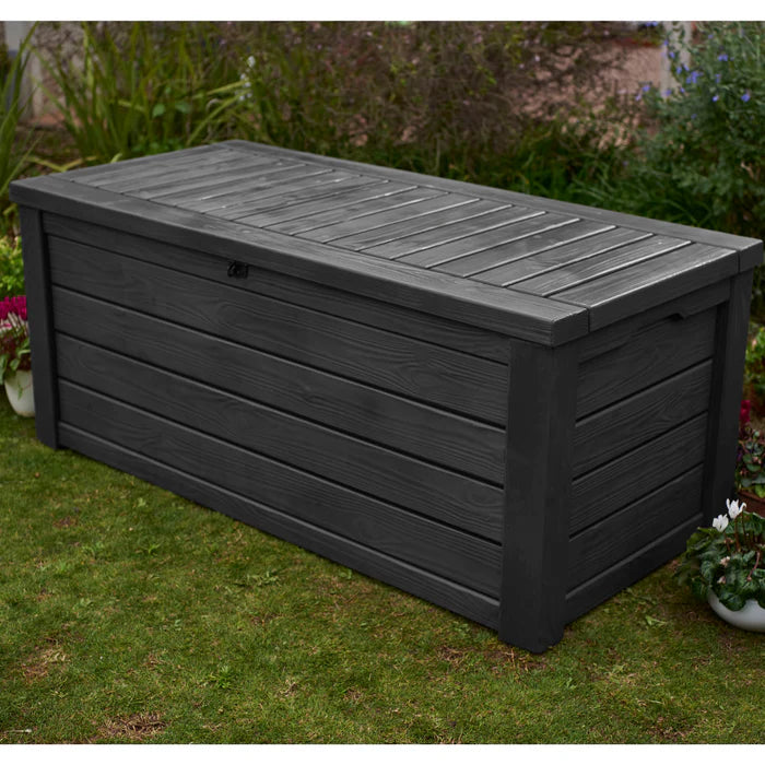 Keter Westwood Deck Box Graphite - 0