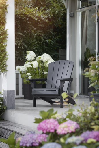 Keter Troy Chair Graphite - 0