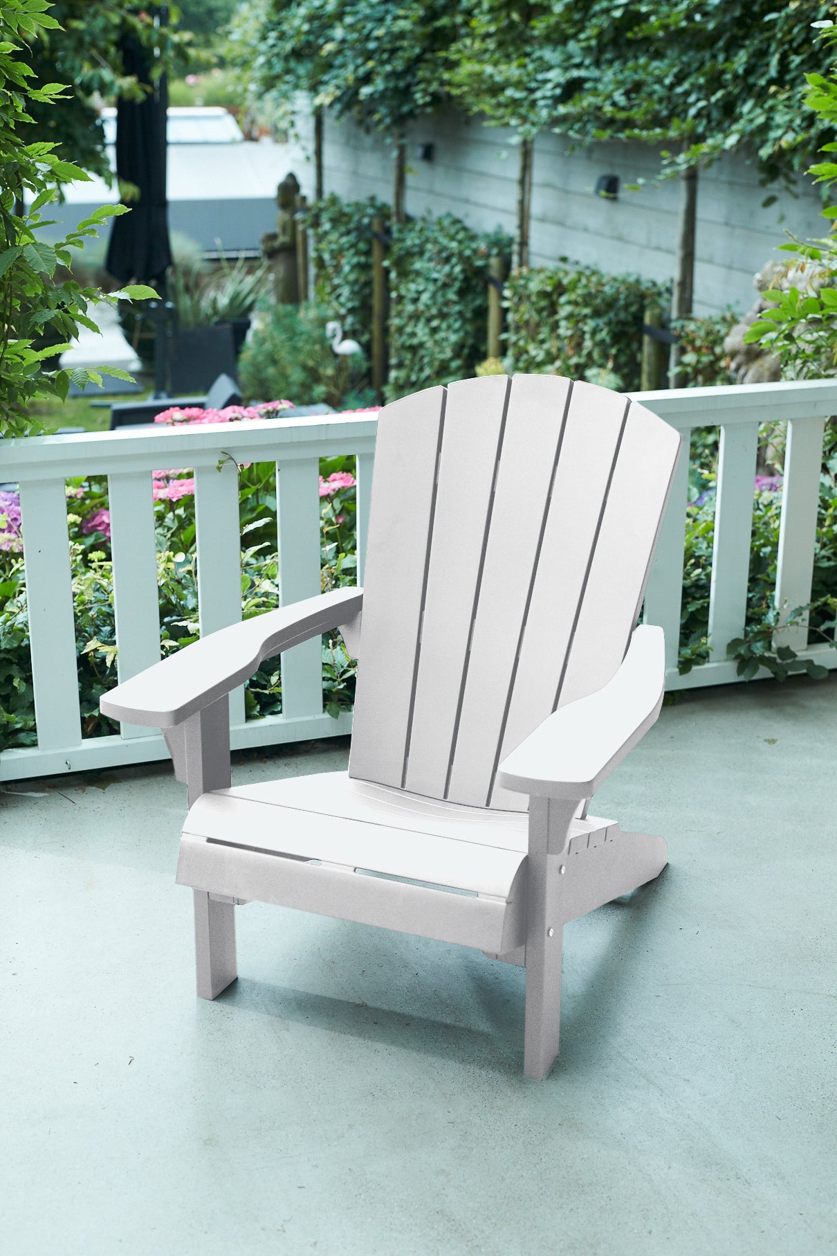 Keter Troy Chair White - 0