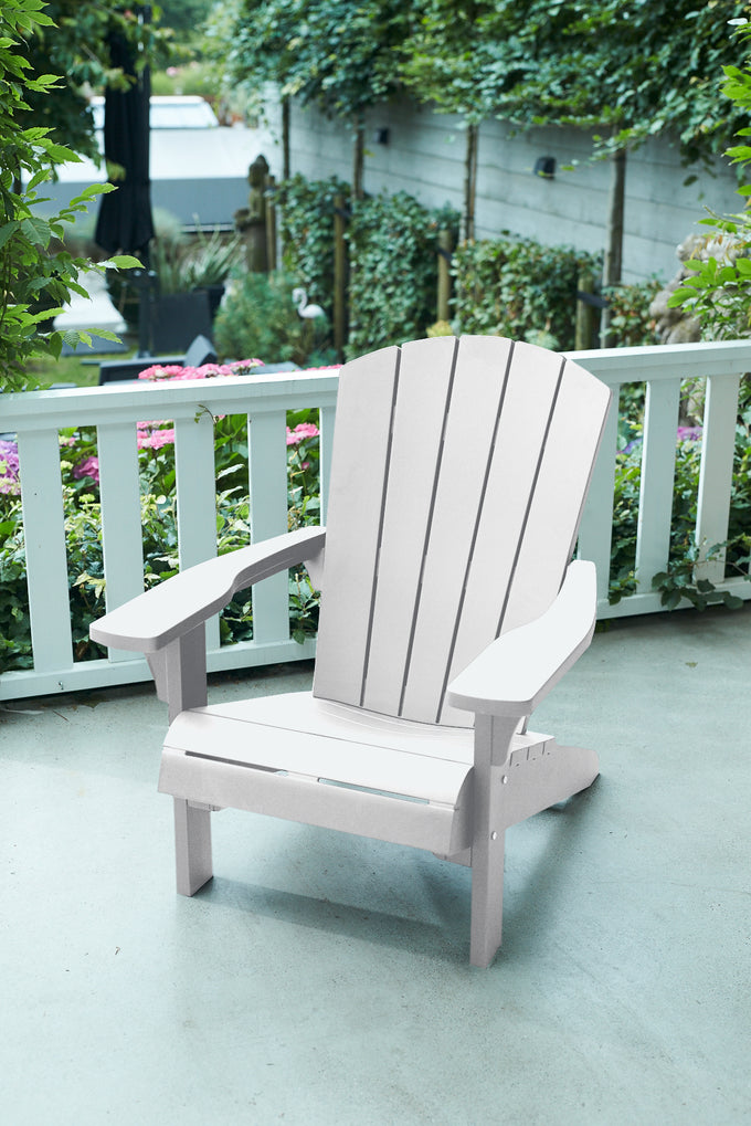 Keter Troy Chair White