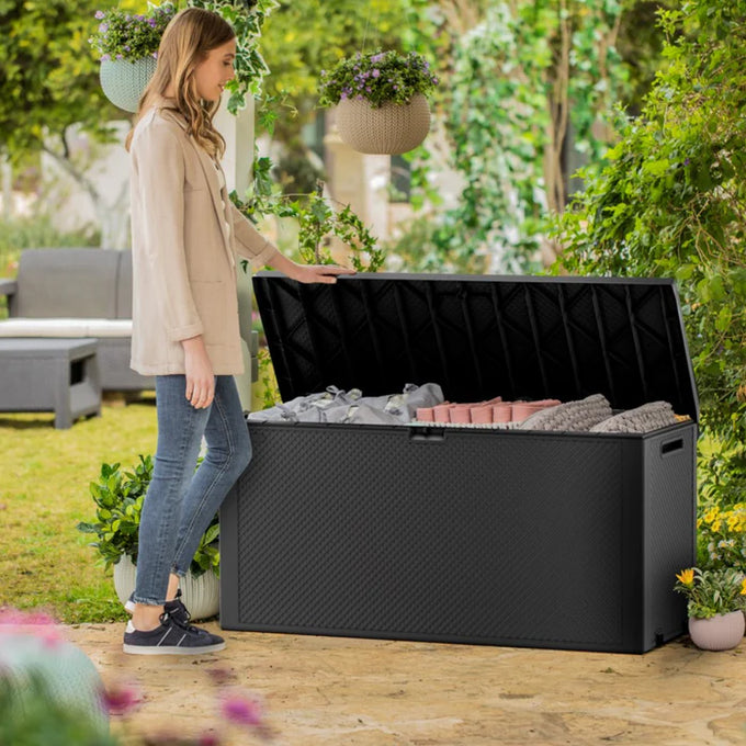 Keter Emily Deck Box Graphite
