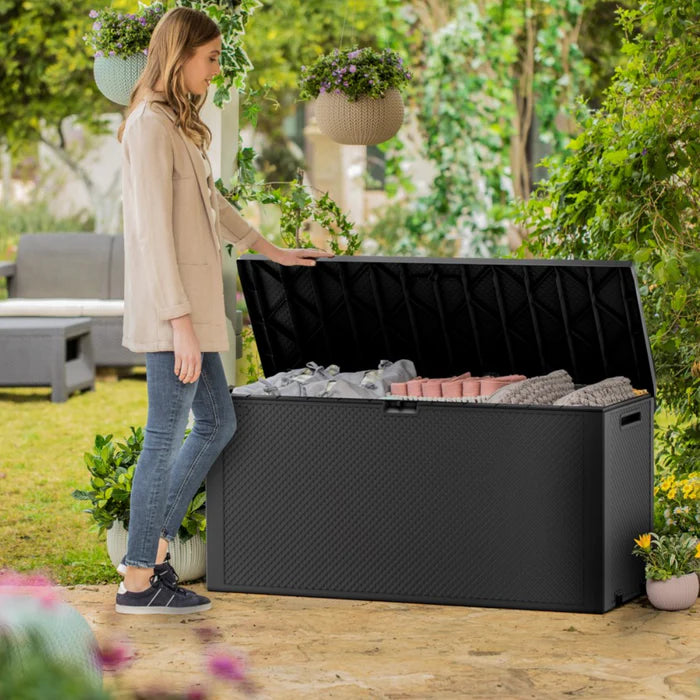Keter Emily Deck Box Graphite