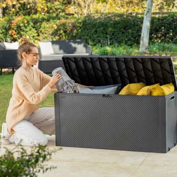 Keter Emily Deck Box Graphite