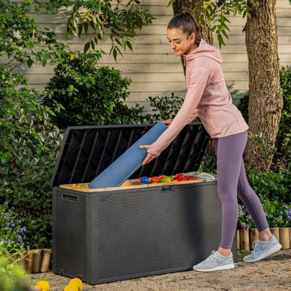 Keter Emily Deck Box Graphite