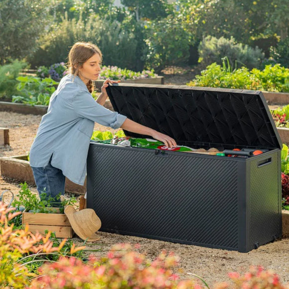 Keter Emily Deck Box Graphite