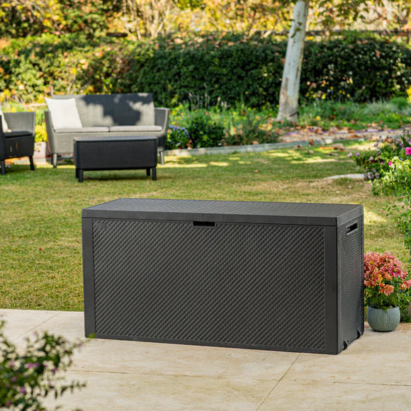 Keter Emily Deck Box Graphite