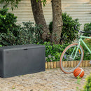 Keter Emily Deck Box Graphite-2