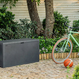 Keter Emily Deck Box Graphite - 0