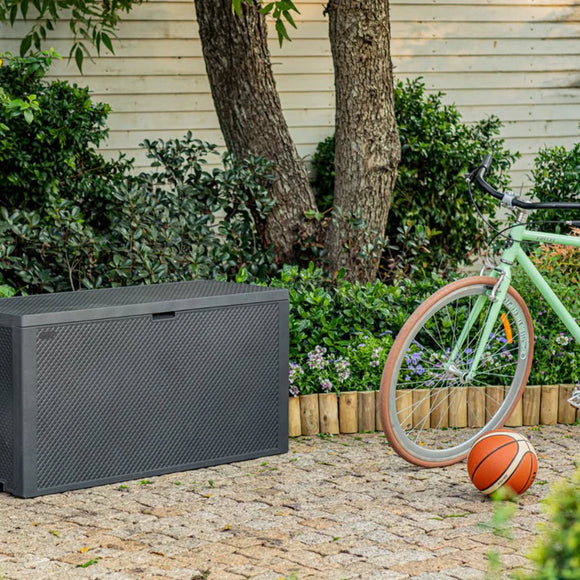 Keter Emily Deck Box Graphite