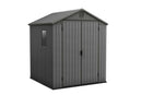 Keter Darwin Shed 6 x 6 Grey-1