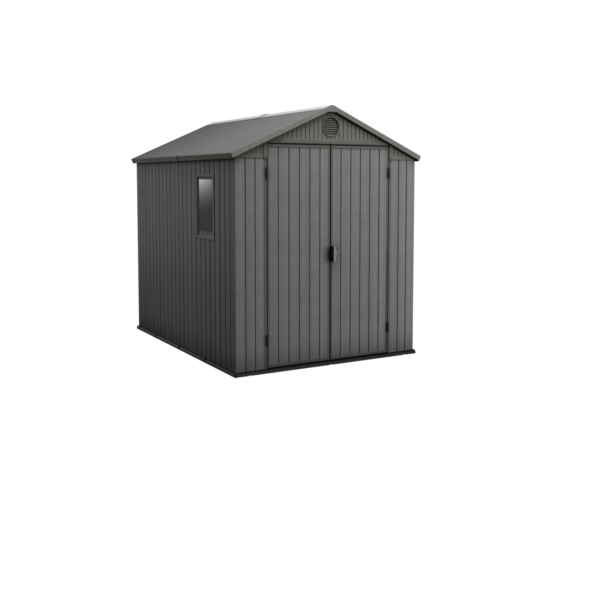 Keter Darwin Shed 6 x 8 Grey