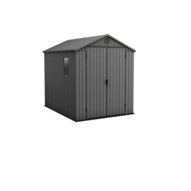 Keter Darwin Shed 6 x 8 Grey