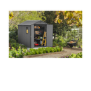 Keter Darwin Shed 6 x 8 Grey-2