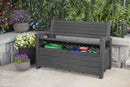 Keter Hudson Storage Bench in Garden & Outdoor,Furniture