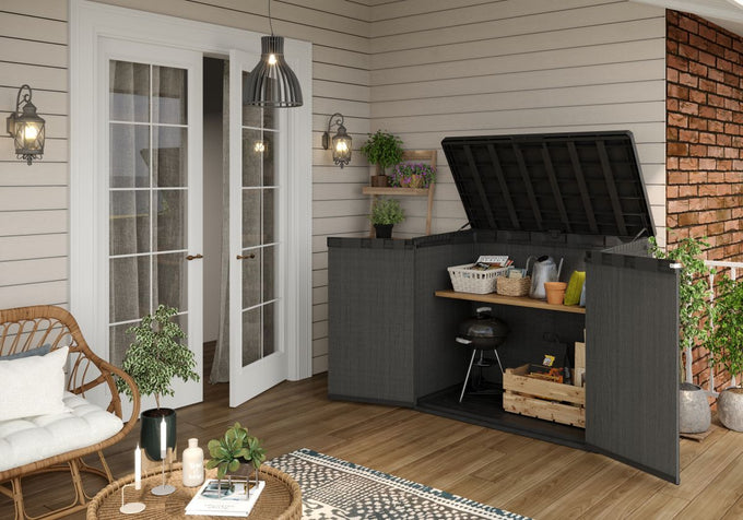 Keter Store It Out Darwin Grey in Garden & Outdoor,Furniture