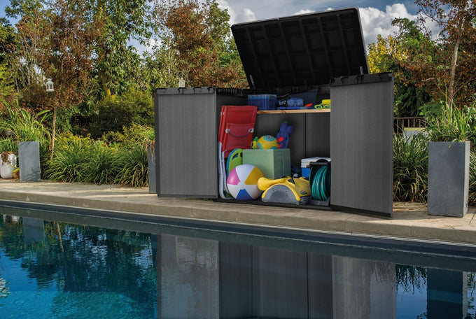 Keter Store It Out Darwin Grey in Garden & Outdoor,Furniture