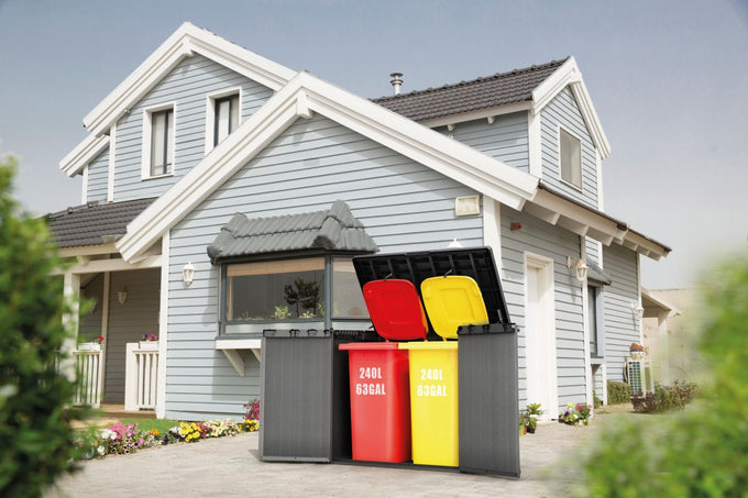 Keter Store It Out Darwin Grey in Garden & Outdoor,Furniture