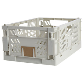 image of DAY Storage Box Foldable 50 x 33 x 20cm Natural