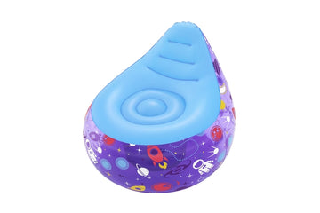 image of Bestway Astro Glow LED Air Chair 72cm x 72cm x 64cm