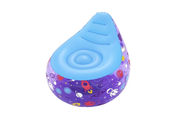image of Bestway Astro Glow LED Air Chair 72cm x 72cm x 64cm