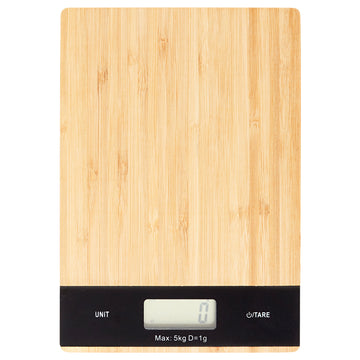 image of DAY Kitchen Scale Digital 5kg Bamboo