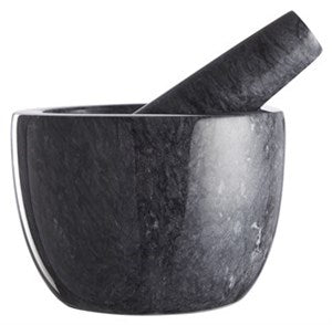 image of DAY Mortar & Pestle Black Marble