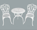 Anray 2 Seater Lisa Patio Set White-2