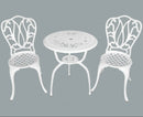 Anray 2 Seater Lisa Patio Set White-1