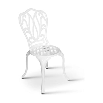 Anray Lisa Aluminium Chair White - image 01