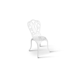Anray Lisa Aluminium Chair  White in Outdoor Chairs